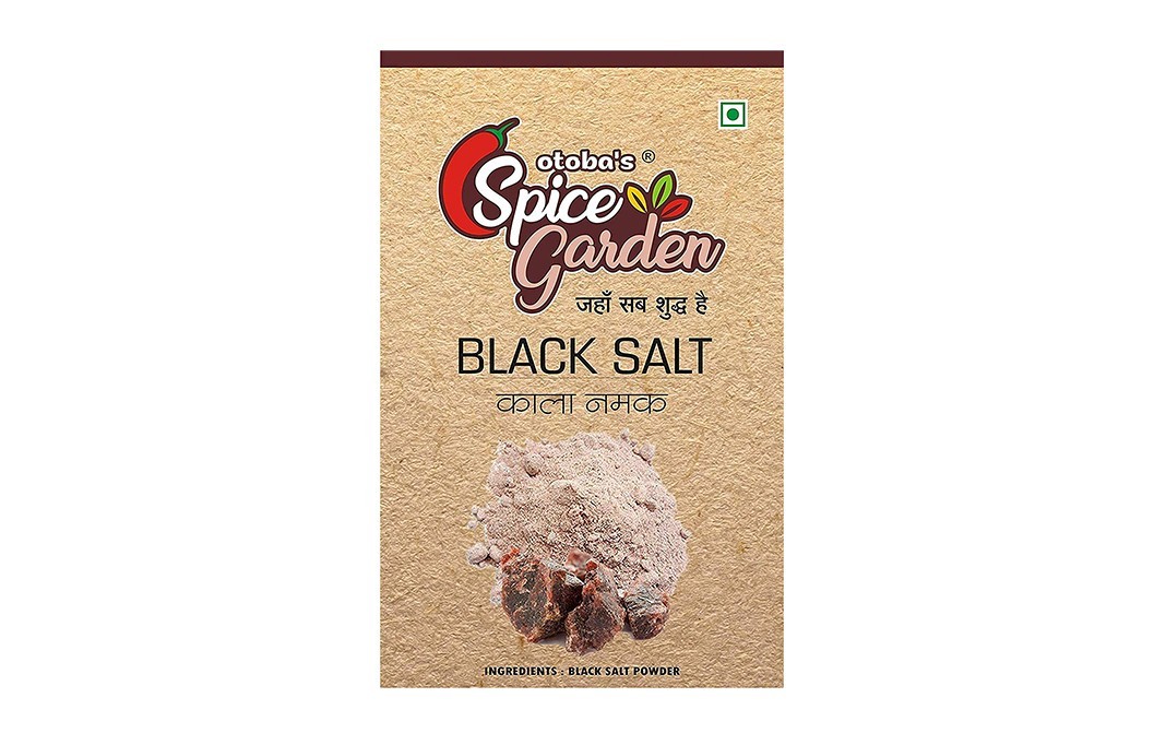 Otoba's Spice Garden Black Slat    Box  200 grams